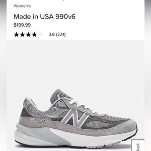 New balance 999v6 shoes